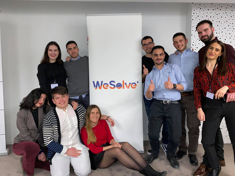 WeSolve is think tank created by greek law students